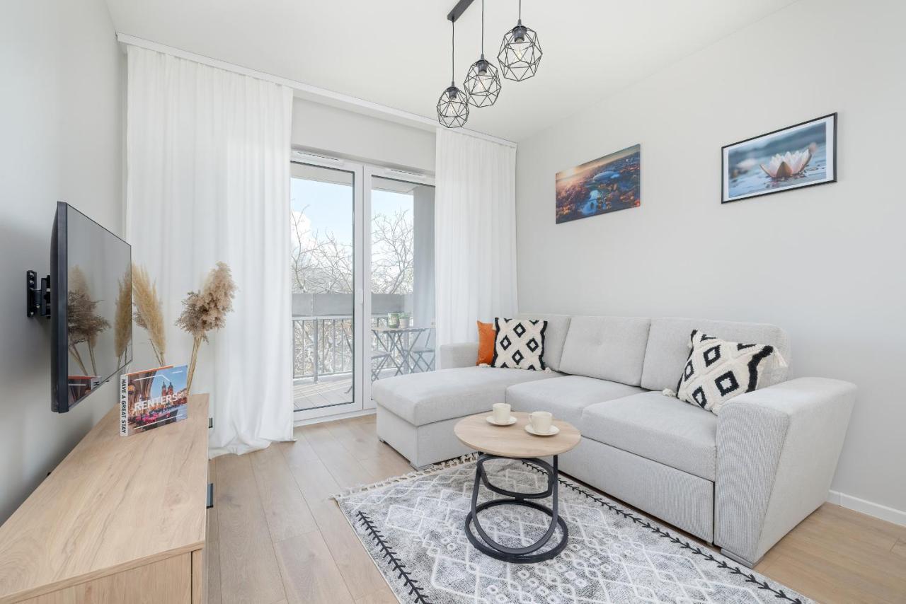 Bright Apartment Park Lotnikow Near Tauron Arena Krakow By Noclegi Renters Luaran gambar