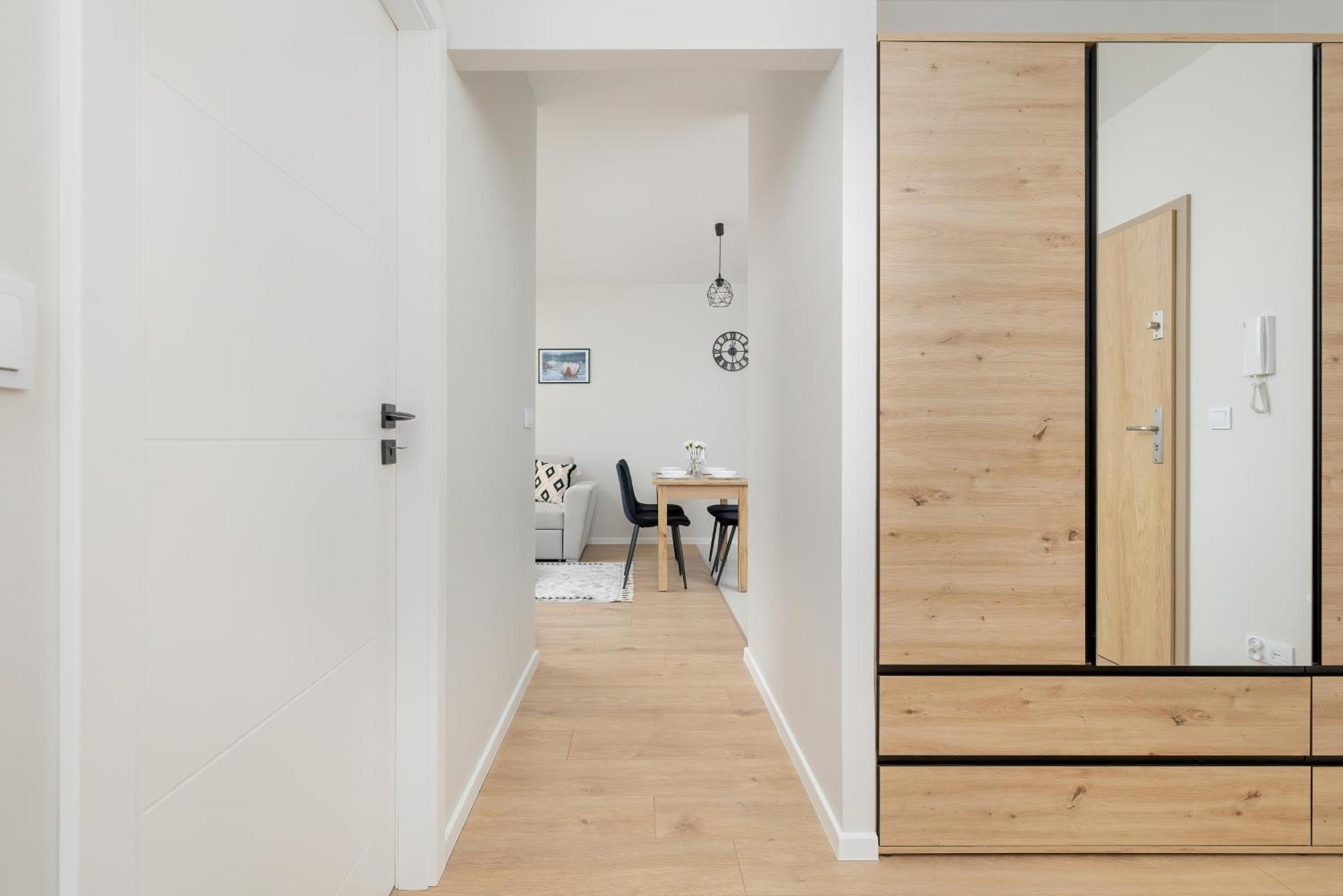 Bright Apartment Park Lotnikow Near Tauron Arena Krakow By Noclegi Renters Luaran gambar