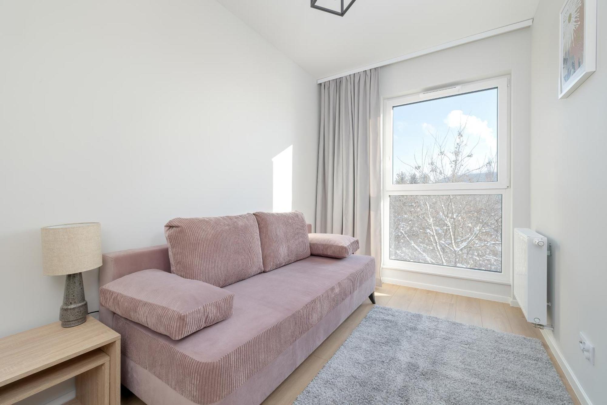 Bright Apartment Park Lotnikow Near Tauron Arena Krakow By Noclegi Renters Luaran gambar
