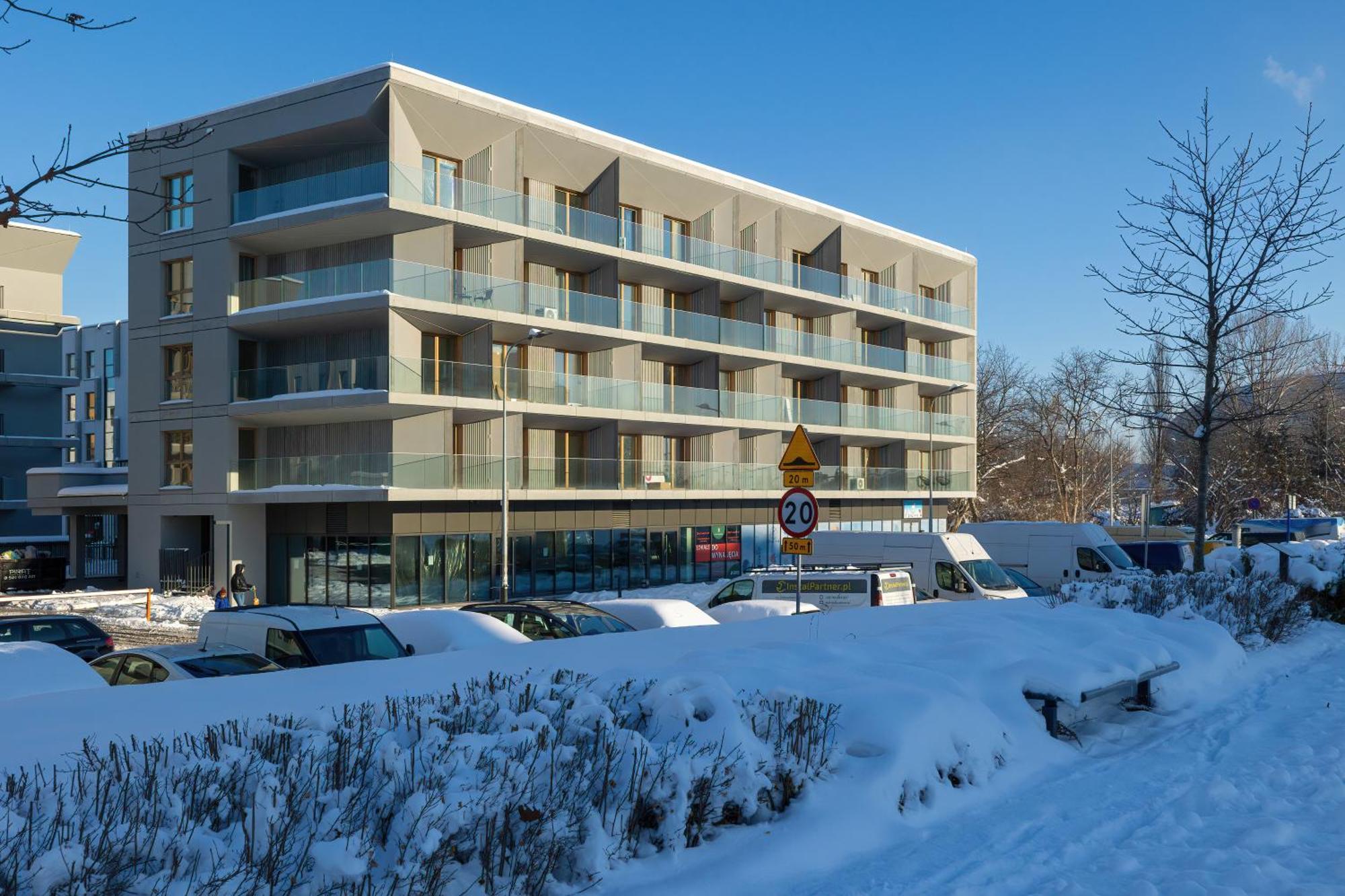 Bright Apartment Park Lotnikow Near Tauron Arena Krakow By Noclegi Renters Luaran gambar